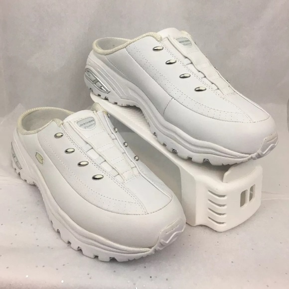 skechers mule tennis shoes